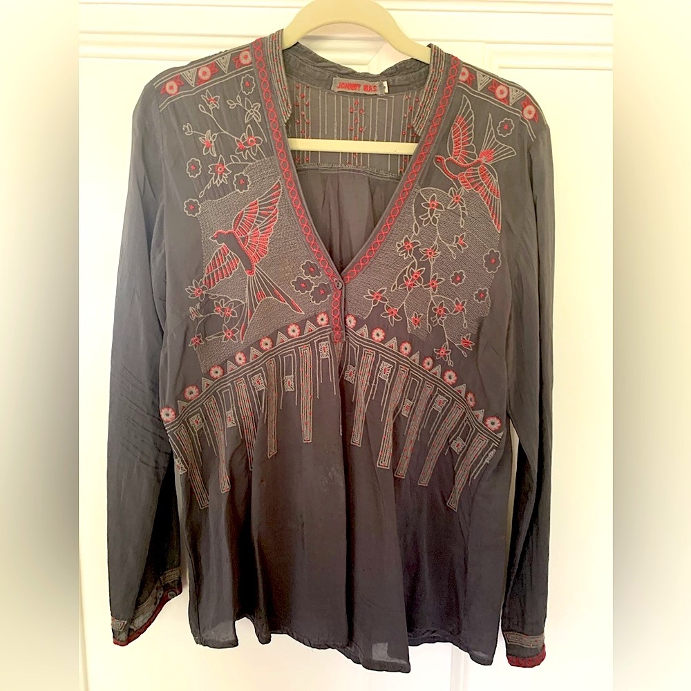 Johnny Was blouse - Size Small